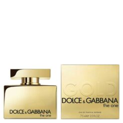DOLCE GABBANA THE ONE GOLD INTENSE MUJER 75 ML EDP