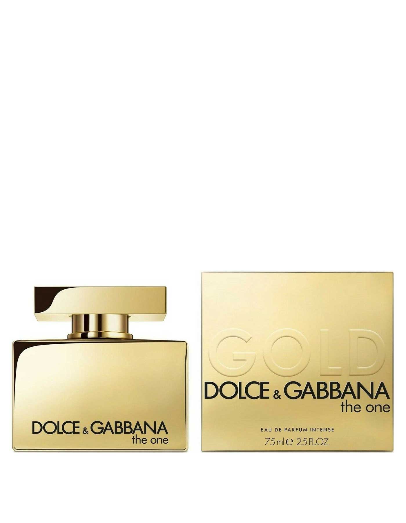 DOLCE GABBANA THE ONE GOLD INTENSE MUJER 75 ML EDP