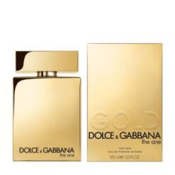 DOLCE GABBANA THE ONE GOLD INTENSE HOMBRE 100 ML EDP