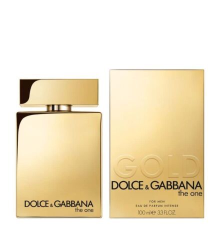 DOLCE GABBANA THE ONE GOLD INTENSE HOMBRE 100 ML EDP