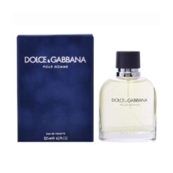DOLCE GABBANA POUR HOMME 125 ML EDT