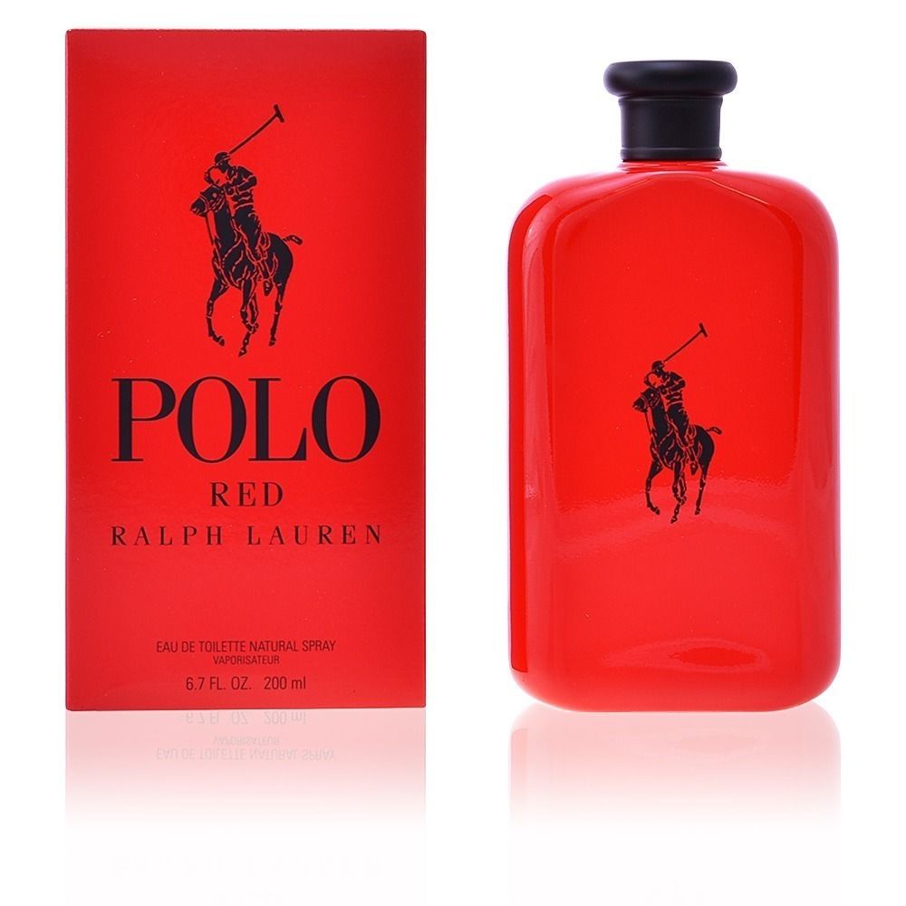 RALPH LAUREN POLO ROJA 200 ML EDT