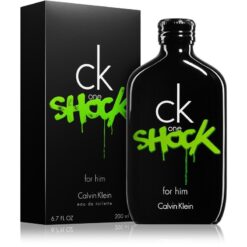 CALVIN KLEIN CK ONE SHOCK HOMBRE 200 ML EDT