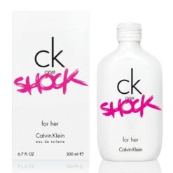 CALVIN KLEIN CK ONE SHOCK MUJER 200 ML EDT
