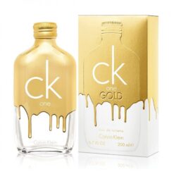 CALVIN KLEIN CK ONE GOLD 200 ML EDT