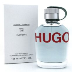 HUGO BOSS MAN 125 ML EDT (TESTER)