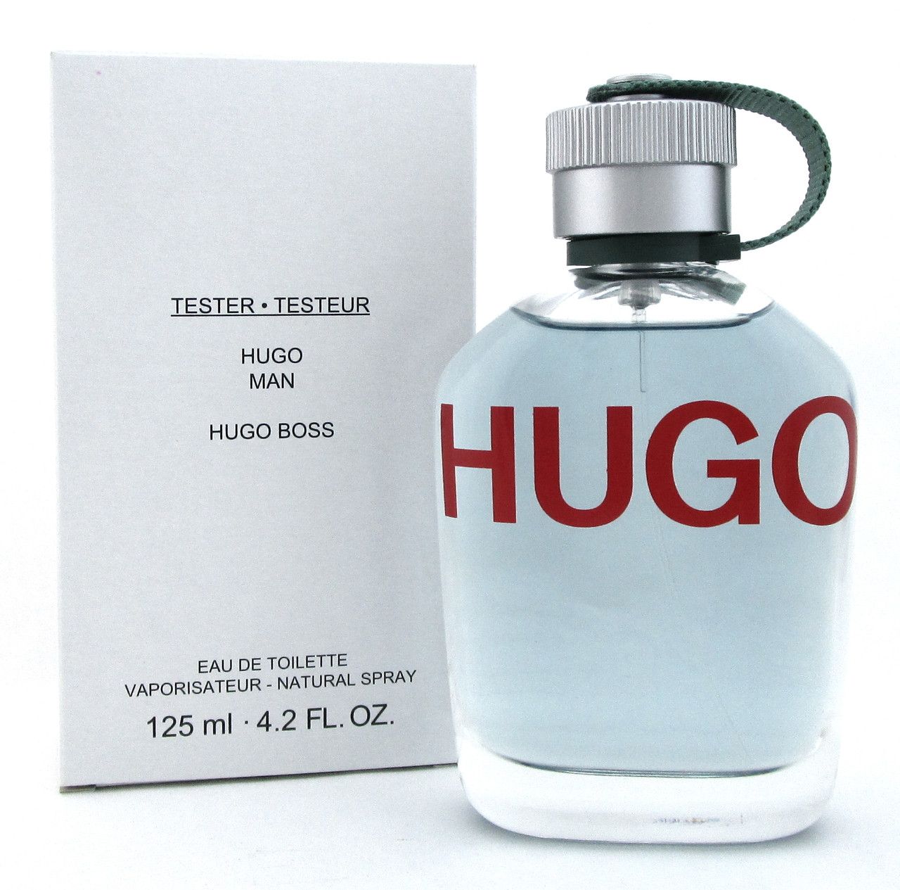 HUGO BOSS MAN 125 ML EDT (TESTER)