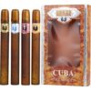 ESTUCHE CUBA (4 X 35 ML)