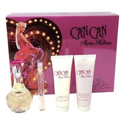 ESTUCHE PARIS HILTON CAN CAN (4 PIEZAS)