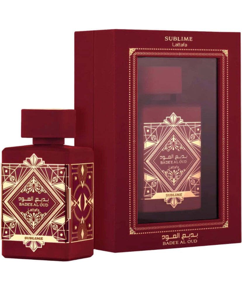 LATTAFA BADEE AL OUD SUBLIME UNISEX 100 ML EDP