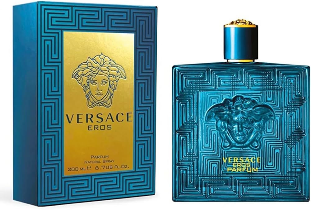VERSACE EROS HOMBRE 200 ML PARFUM