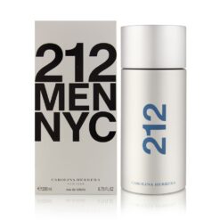 CAROLINA HERRERA 212 TRADICIONAL HOMBRE 200 ML EDT