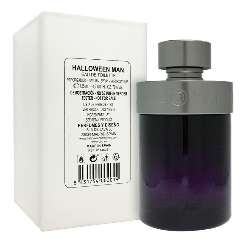 JESUS DEL POZO HALLOWEEN MAN 125 ML EDT (TESTER)