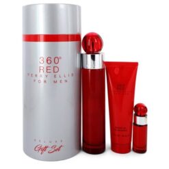 ESTUCHE PERRY ELLIS 360 RED HOMBRE (3 PIEZAS CANISTER)