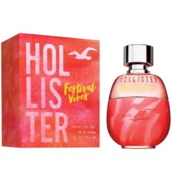 HOLLISTER FESTIVAL VIBES MUJER 100 ML EDP