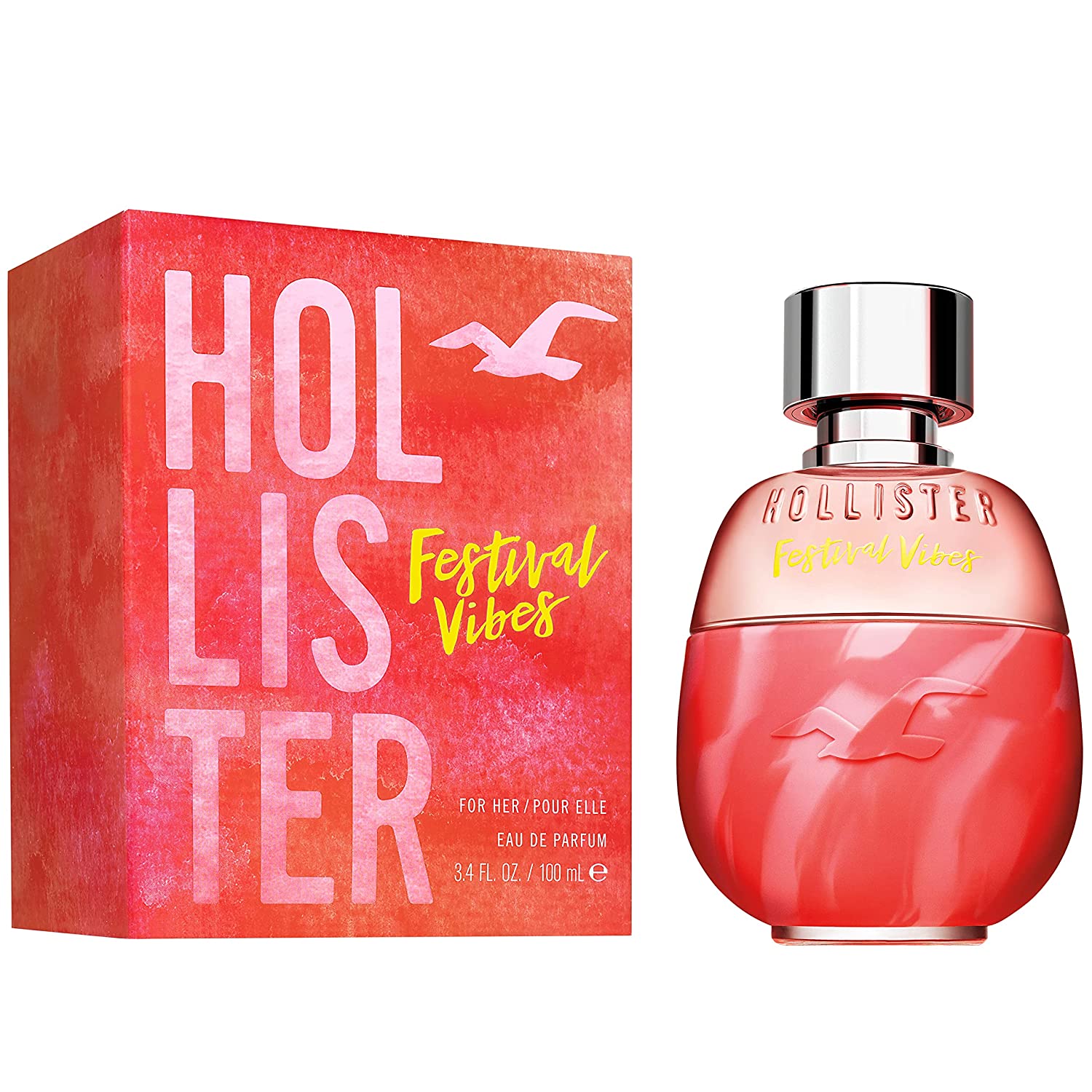 HOLLISTER FESTIVAL VIBES MUJER 100 ML EDP