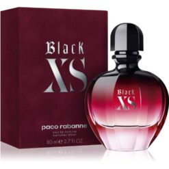 PACO RABANNE XS BLACK MUJER 80 ML EDP