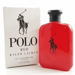 RALPH LAUREN POLO ROJA 125 ML EDP (TESTER)
