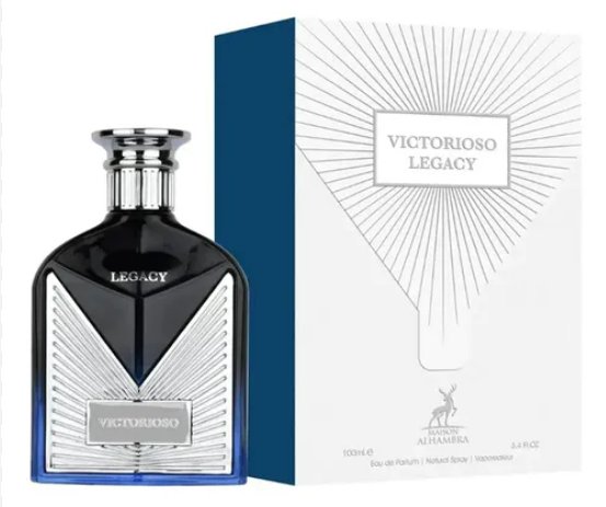 MAISON ALHAMBRA VICTORIOSO LEGACY UNISEX 100 ML EDP