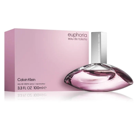 CALVIN KLEIN EUPHORIA TRADICIONAL MUJER 100 ML EDT (2023)
