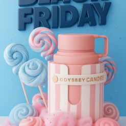 ARMAF ODYSSEY CANDEE MUJER 100 ML EDP (OFERTA 2 X PROMOCION)