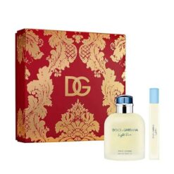ESTUCHE DOLCE GABBANA LIGHT BLUE HOMBRE (2 PIEZAS)