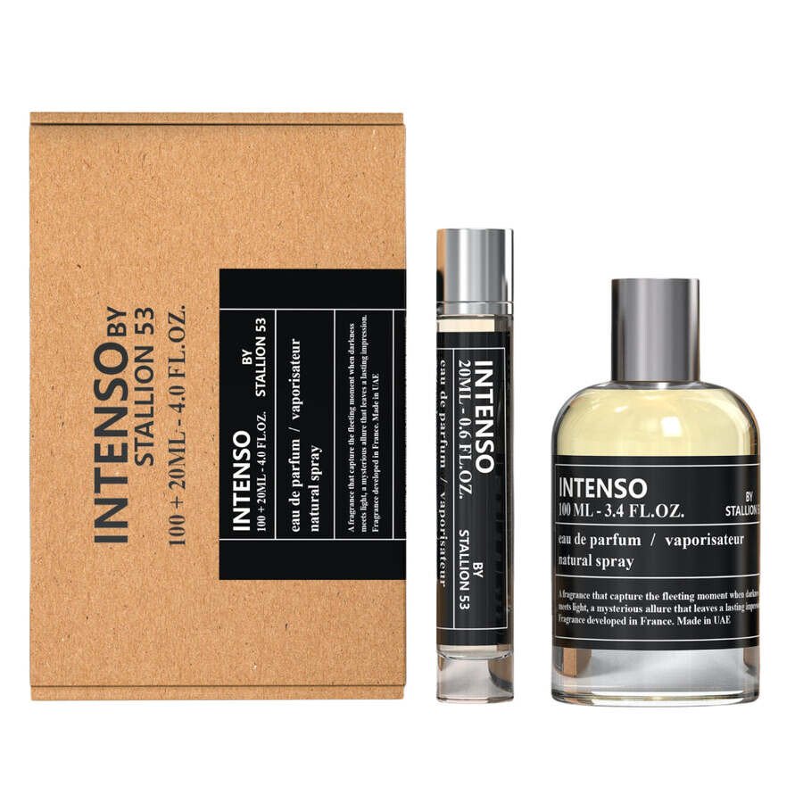 EMPER INTENSO BY STALLION HOMBRE 100 ML EDP (20 ML GRATIS)