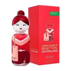 BENETTON SISTERLAND RED ROSE 80 ML EDT