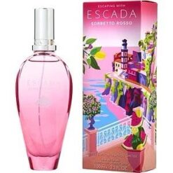 ESCADA SORBETTO ROSSO 100 ML EDT (EDICION LIMITADA)