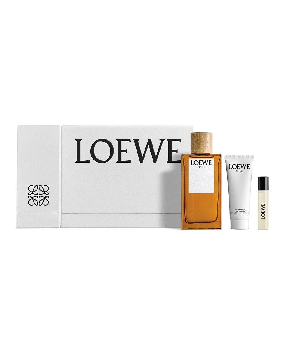 ESTUCHE LOEWE SOLO TRADICIONAL HOMBRE (3 PIEZAS)