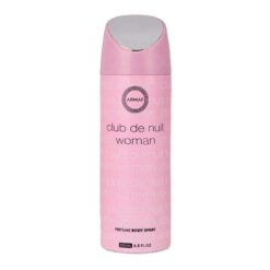 BODY SPRAY ARMAF CLUB DE NUIT MUJER 200 ML