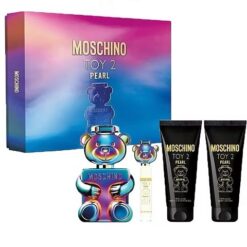 ESTUCHE MOSCHINO TOY 2 PEARL MUJER (4 PIEZAS)