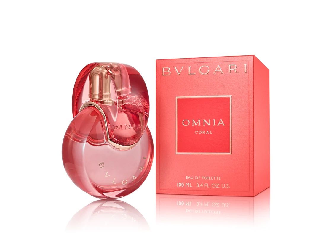 BVLGARI OMNIA CORAL 100 ML EDT