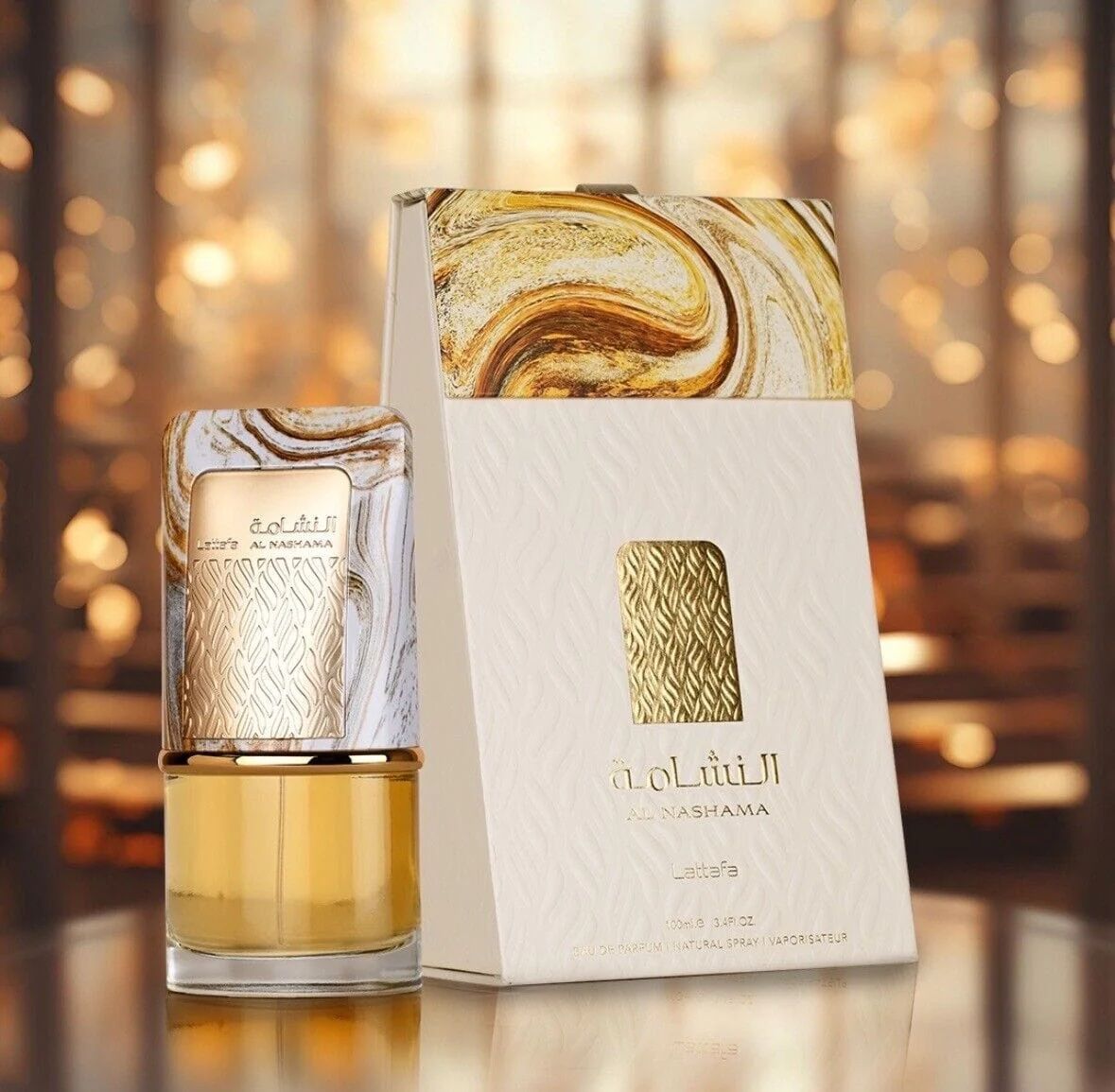LATTAFA AL NASHAMA 100 ML EDP (UNISEX)