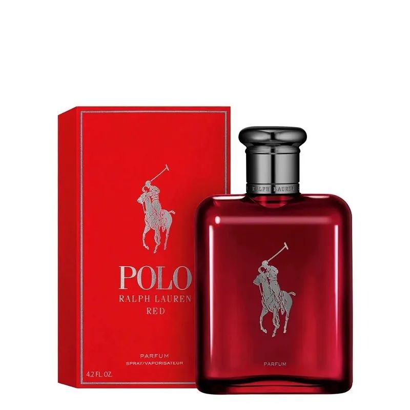 RALPH LAUREN POLO ROJA 125 ML PARFUM