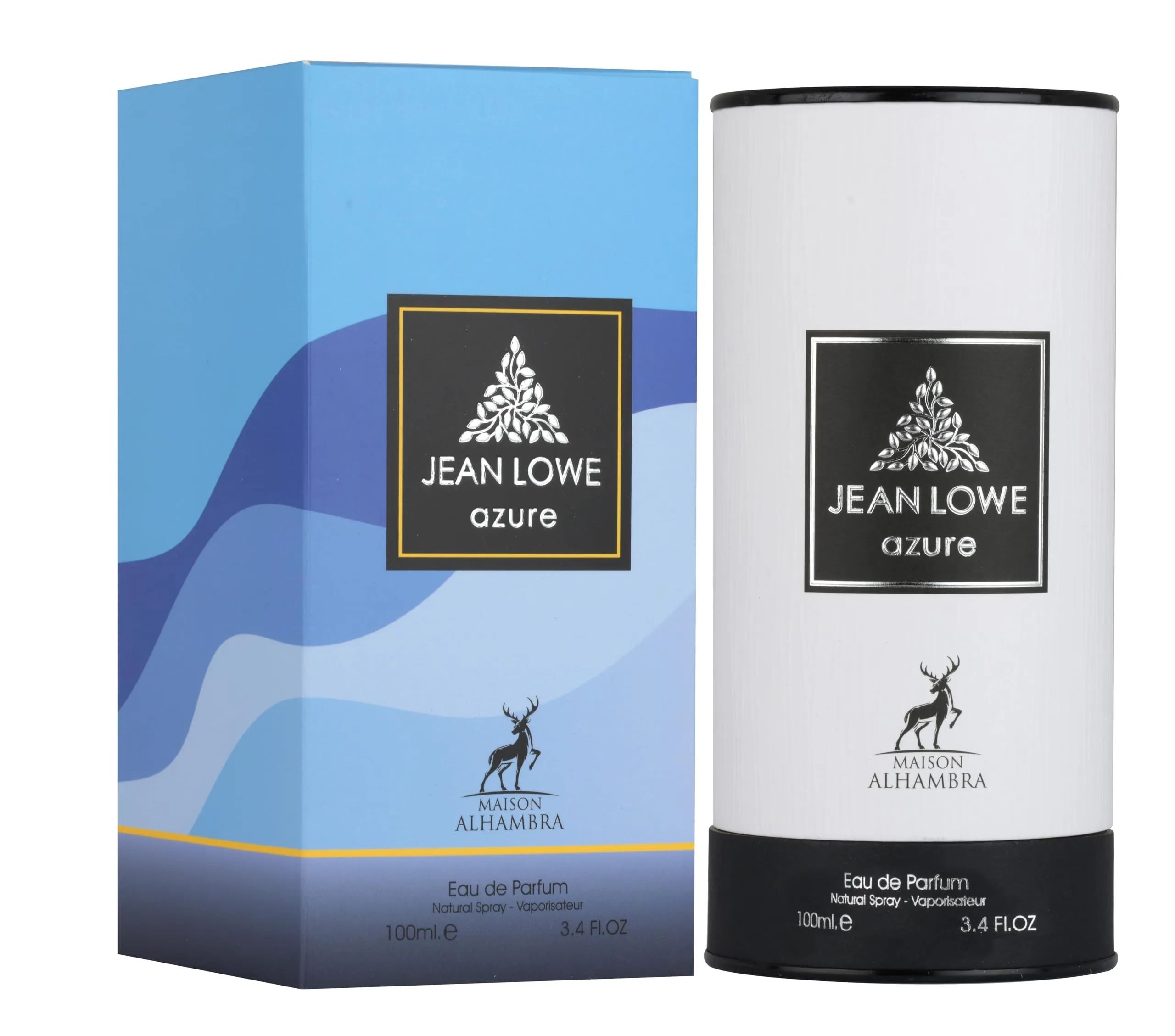 MAISON ALHAMBRA JEAN LOWE AZURE UNISEX 100 ML EDP