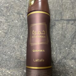 LATTAFA KHAMRAH QAHWA UNISEX (BODY SPRAY 200 ML)