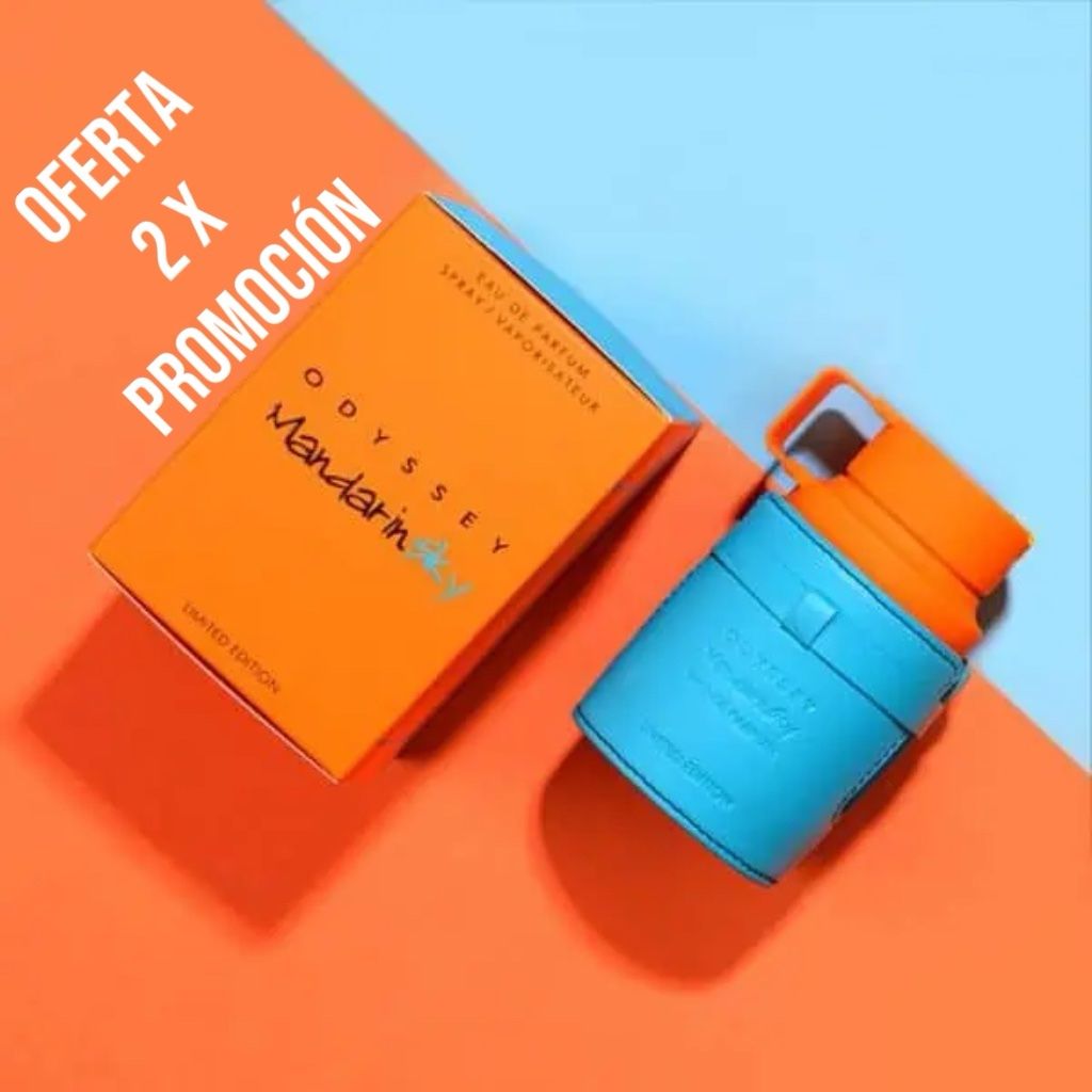 ARMAF ODYSSEY MANDARIN SKY UNISEX 100 ML EDP (OFERTA 2 X PROMOCION)