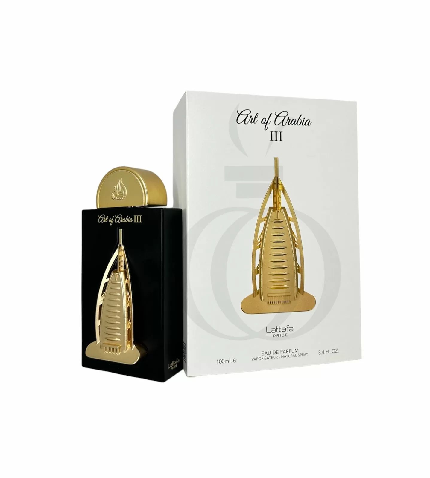 LATTAFA PRIDE ART OF ARABIA III UNISEX 100 ML EDP
