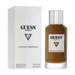 GUESS ORIGINALS TYPE 3 TABACCO AMBERWOOD UNISEX 100 ML EDP