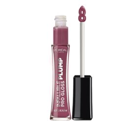 MAQUILLAJE LOREAL PARIS (LABIAL LIQUIDO INFALLIBLE PRO GLOSS PLUMP) (608 TRUE BERRY)