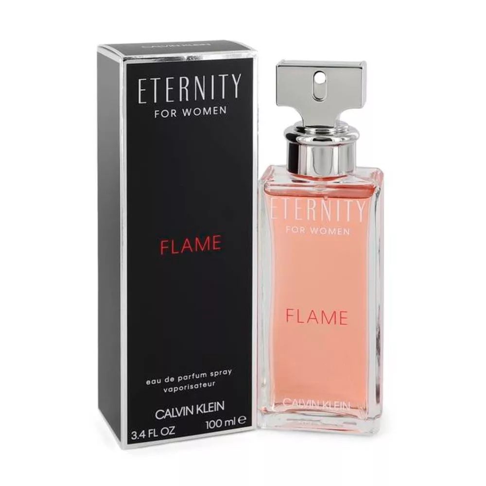 CALVIN KLEIN ETERNITY FLAME MUJER 100 ML EDP