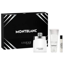 ESTUCHE MONT BLANC LEGEND SPIRIT (3 PIEZAS)