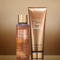 VICTORIA'S SECRET BARE VANILLA (PROMOCION PAREJA-BODY Y CREMA)