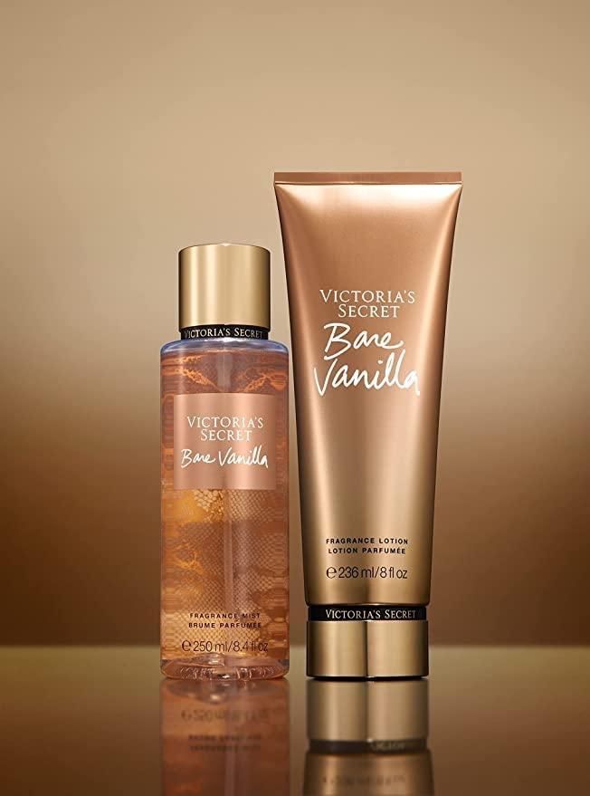 VICTORIA'S SECRET BARE VANILLA (PROMOCION PAREJA-BODY Y CREMA)