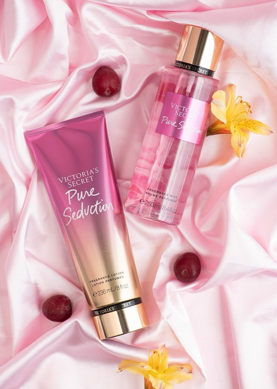 VICTORIA'S SECRET PURE SEDUCTION (PROMOCION PAREJA-BODY Y CREMA)
