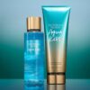 VICTORIA'S SECRET AQUA KISS (PROMOCION PAREJA-BODY Y CREMA)