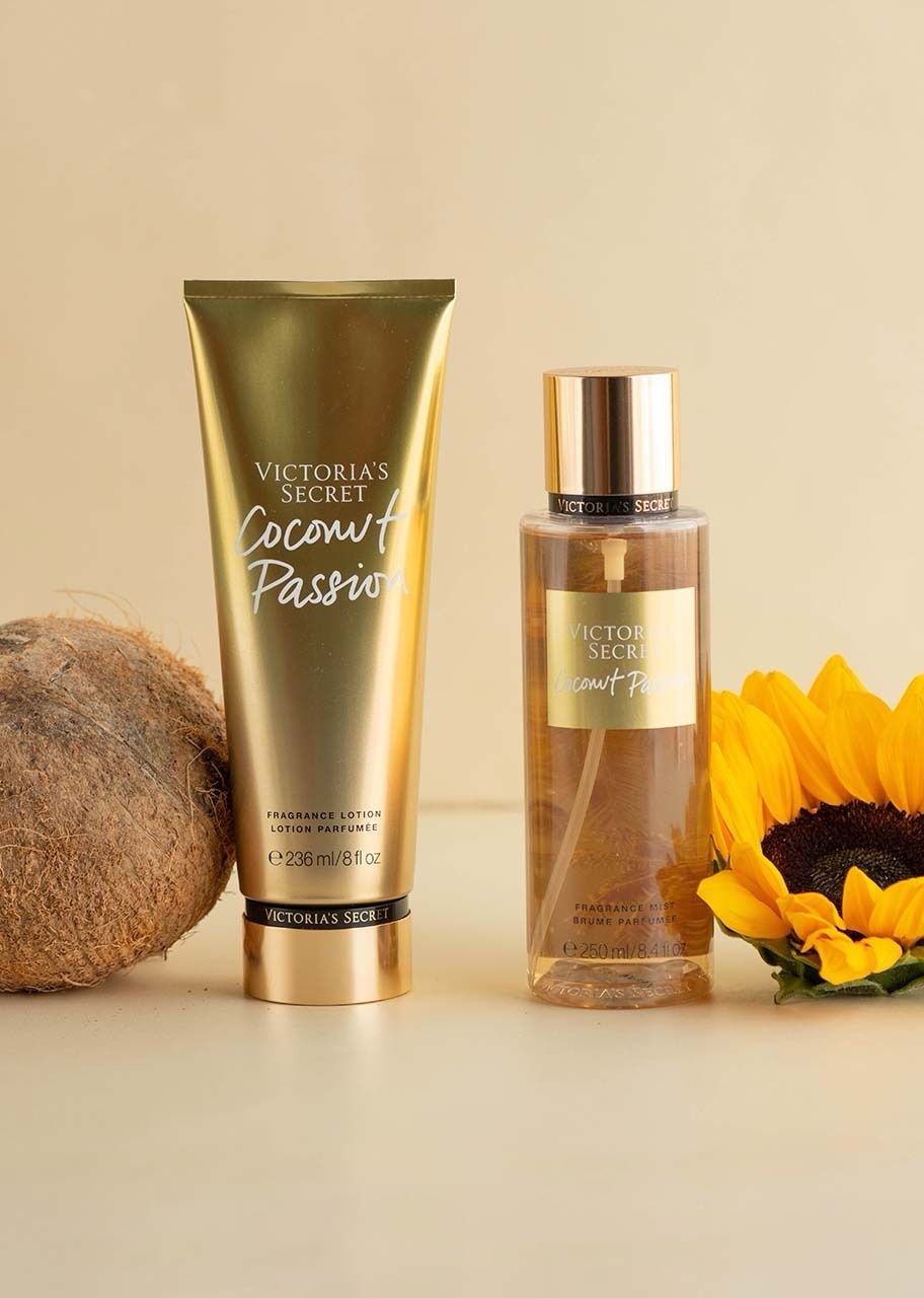 VICTORIA'S SECRET COCONUT PASSION (PROMOCION PAREJA-BODY Y CREMA)