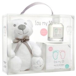 ESTUCHE EAU MY BABY OSO TEDDY (2 PIEZAS)