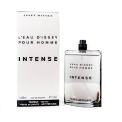 ISSEY MIYAKE INTENSE HOMBRE 125 ML EDT (TESTER)